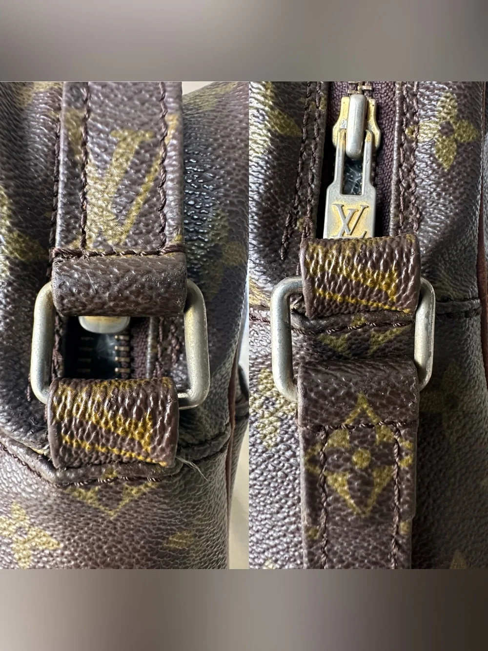 Louis Vuitton Marceau Monogram Shoulder Bag